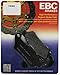 EBC Brakes FA363 Disc Brake Pad Set , Black