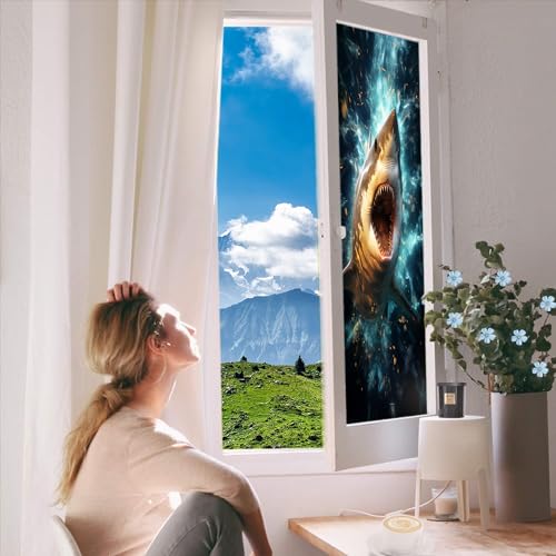 Vinilo decorativo para ventana efecto vidrio esmerilado miniatura 5