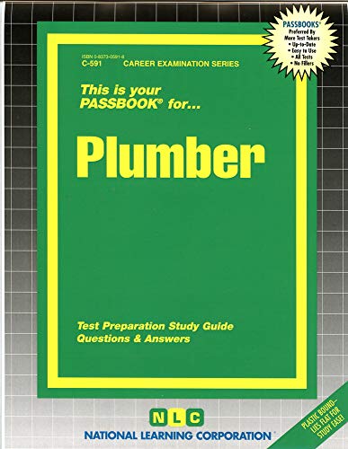 Plumber(Passbooks) (Career Examination Series)