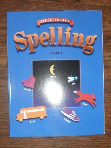 Steck-Vaughn Spelling level 1