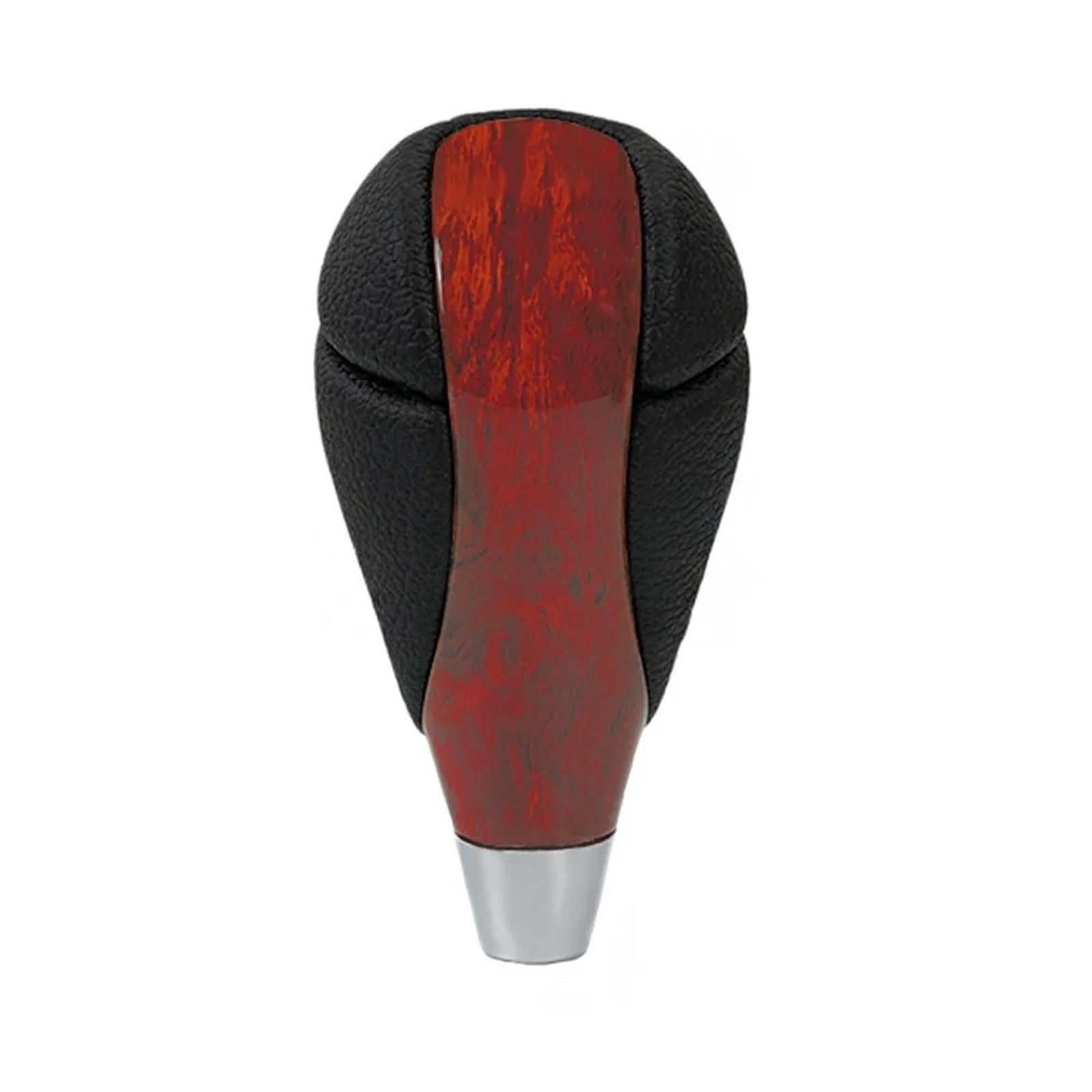 DWTNMEX Gear Shift Knob for Toyota for Lexus is RX3 ES GS LS SFN147 Gear Stick Head Shifter Lever Handball Plating Walnut Carbon Fiber Shift Knob(Redwood Grain)