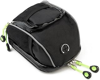 BESPORTBLE Bolsa De Quadro Frontal De Bicicleta Para Telefone Bolsa De Guiador De Quadro Frontal De Ciclismo Bolsa De Cabeça De Equitação Alforjes De Bicicleta De Montanha Bolsa De Selim De
