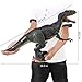 Liberty Imports Dino Planet Remote Control R/C Walking Dinosaur Toy with Shaking Head, Light Up Eyes & Sounds (Velociraptor)
