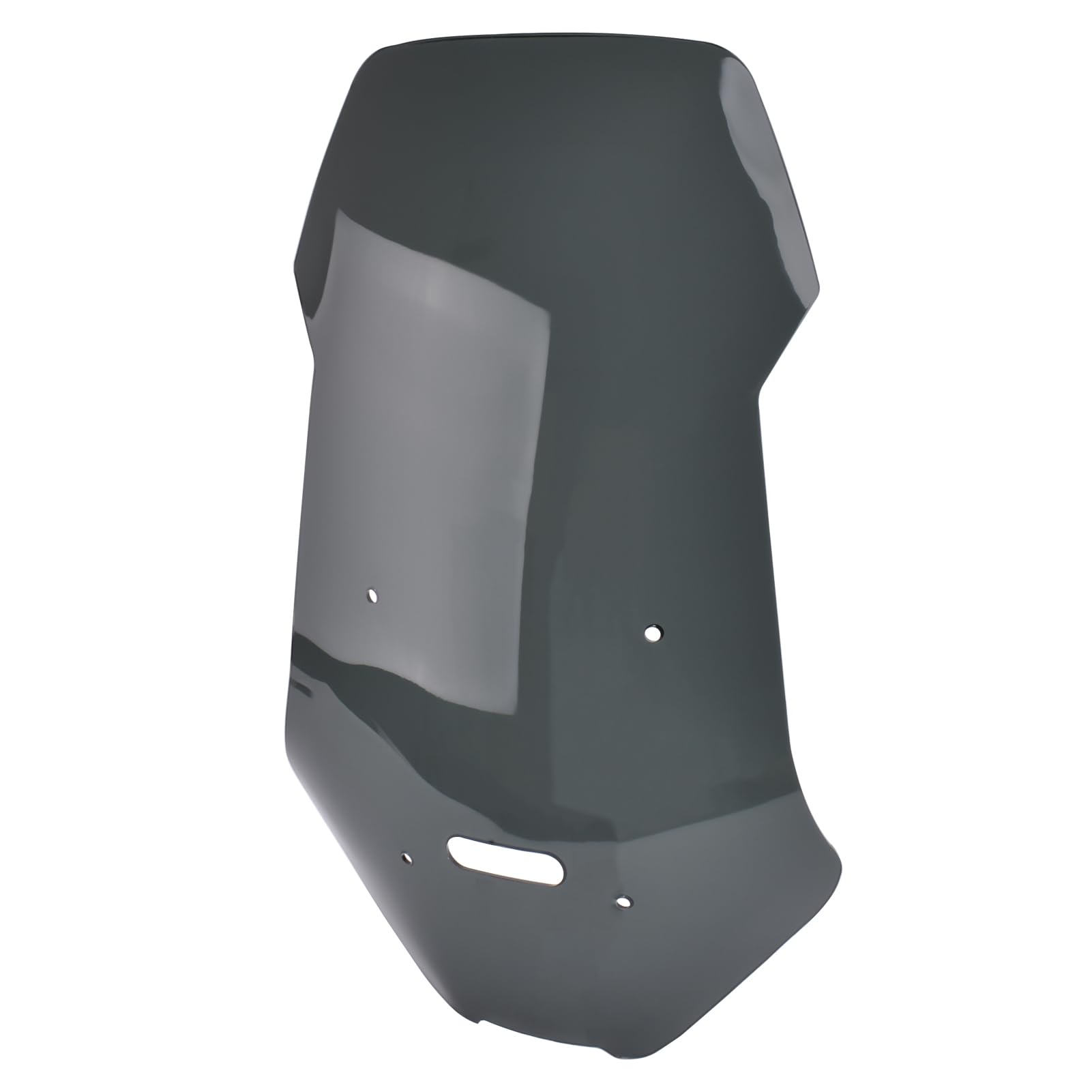Pare-Brise de Moto, déflecteur de Vent, carénage Avant, visière, visière, adapté pour ADV 150 (2019-2023) ADV 160 (2023-2024), pièces de Pare-Brise, Accessoires (Fumée Noire)