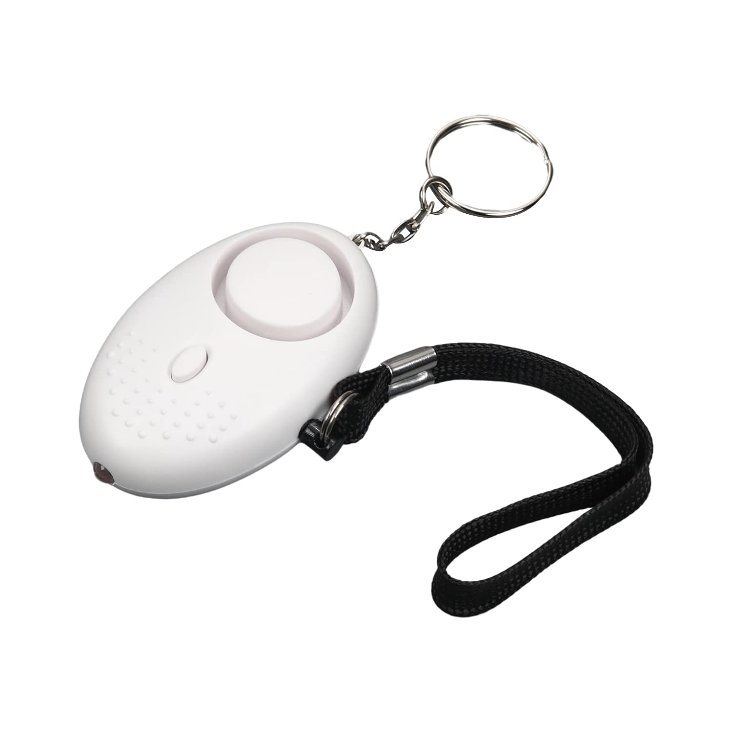 Othmro Safe Sound Personal Alarm 3 Pack 120DB Personal Security Alarm Keychain with LED Lights, Emergency Safety Alarm for Women, Men, Children, Elderly White