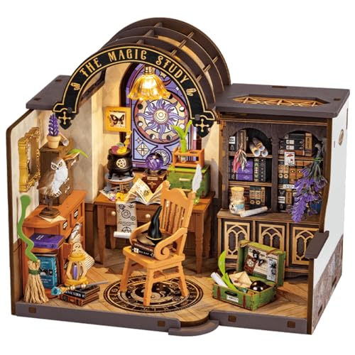 Maison de poupée miniature pour déconnecter du stress quotidien