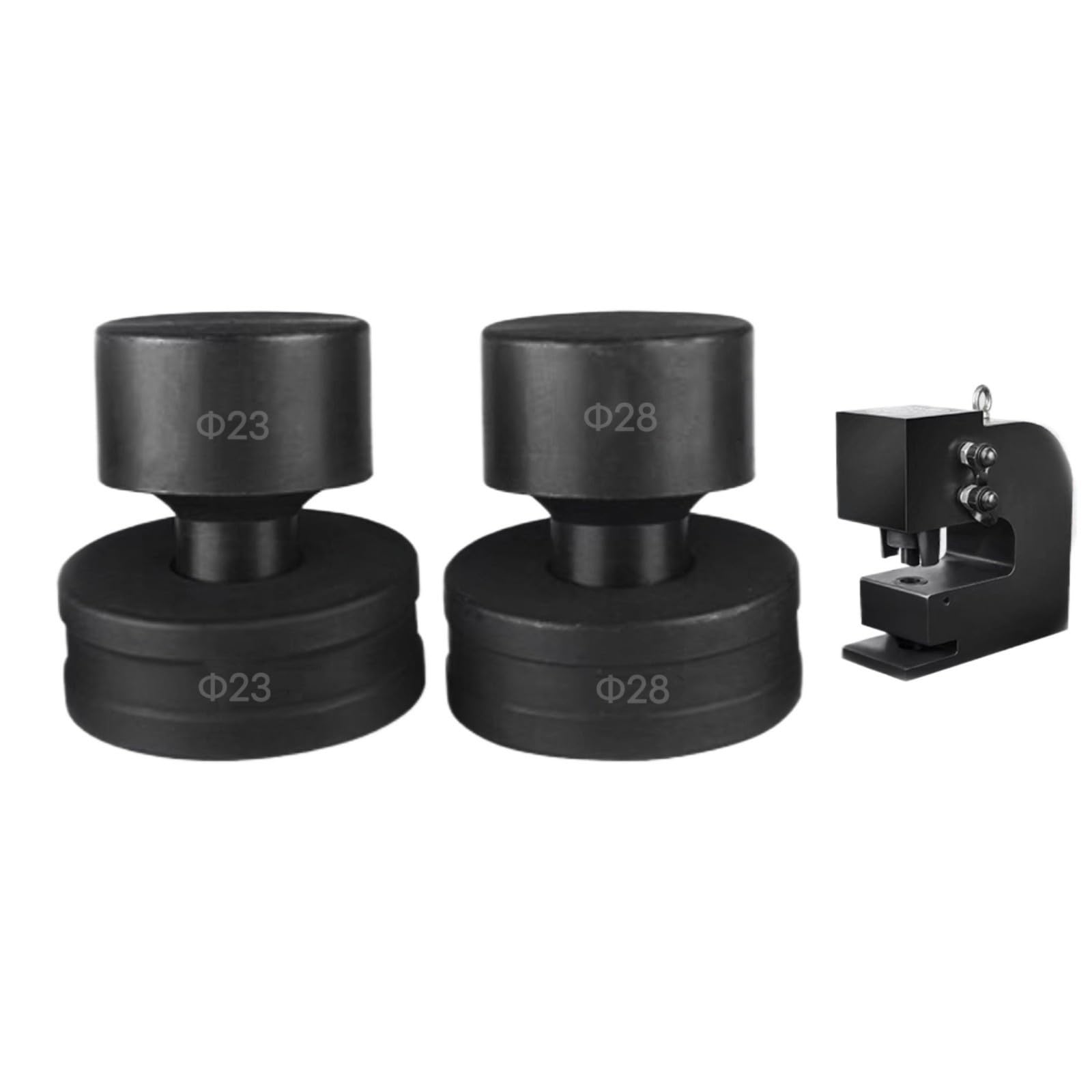 2 juegos de troqueles de punzonadora hidráulica CH-100 Φ10-32 mm