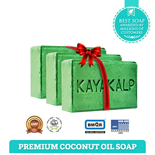 Image of Kayakalp Herbal Ayurvedic Coconut Oil Soap (125 g) Pack of 3 Pieces