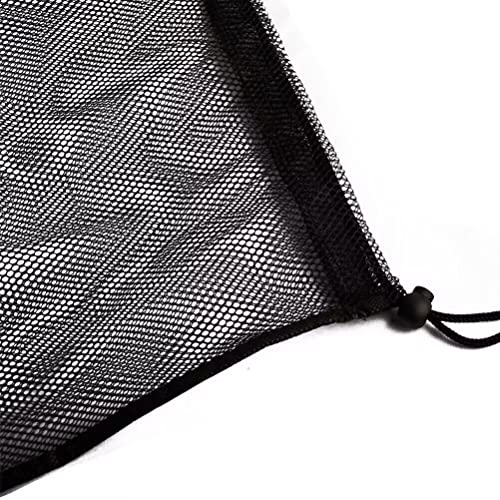 zalati Tennis Net Bag 4pcs Mesh Pocket Portable Container for Storage Baseball Golf Ping Pong Ball Sports Shoes Carry - Image 2