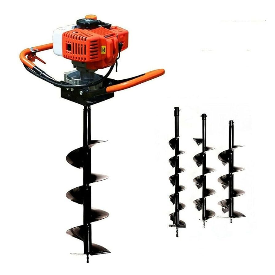 Hole Digger Earth Drill Bit Earth Auger Hydraulic Engine Auger Drive For Drilling Hole