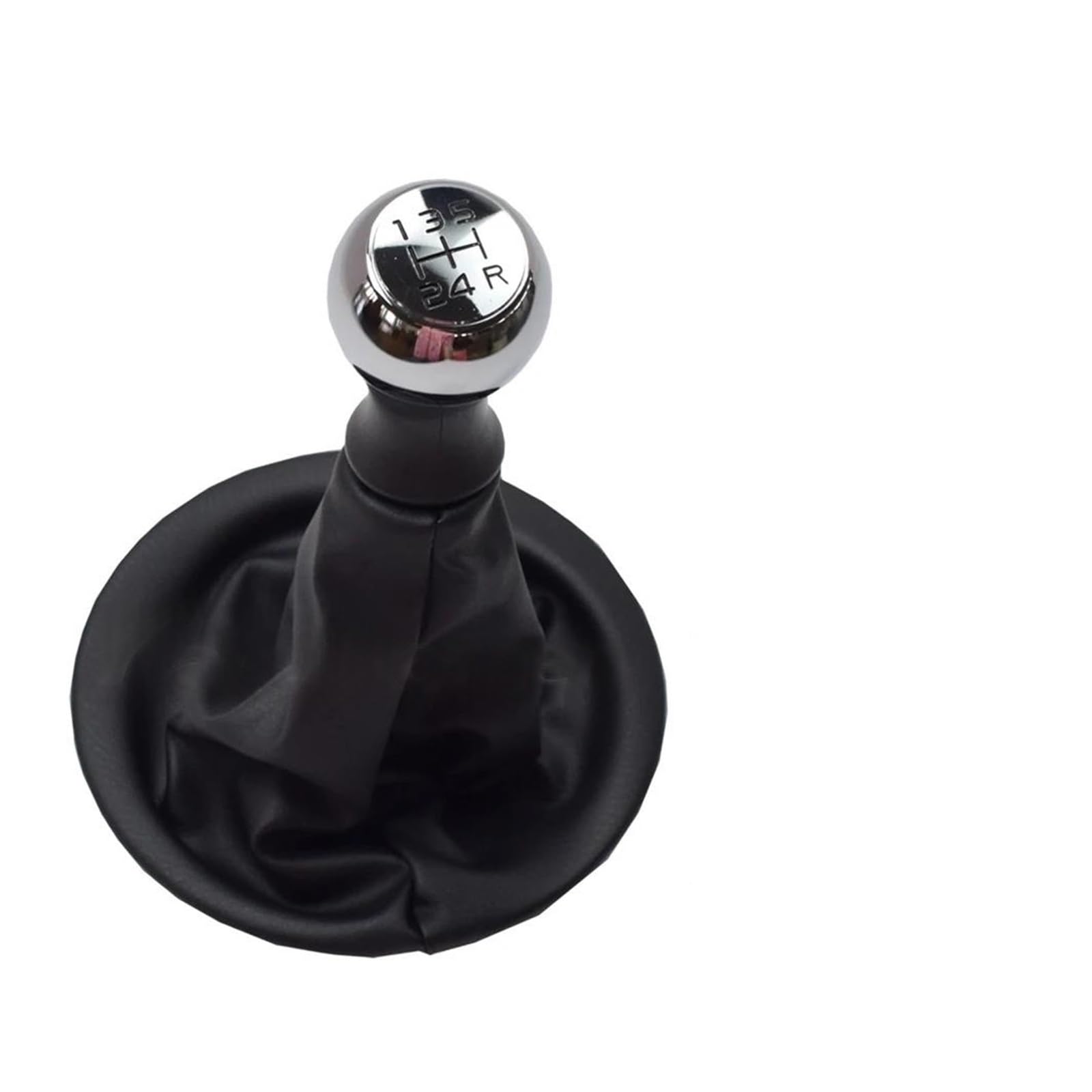 Uifcog D Gear Shifter Knob For Citroen For Berlingo Ii 2008-2018 Manual 5 Spee Gear Shift Knob Interior Ecorate(D)