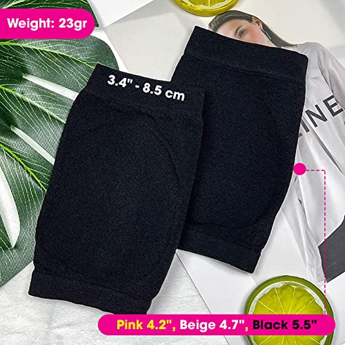 Nado Care Large Moisturizing Socks Lotion Gel For Dry Cracked Heels - Spa Gel Socks Humectant Moisturizer Heel Balm Foot Treatment Care Heel Softener Compression Cotton - 5 Pair (Set 5) #TOP6