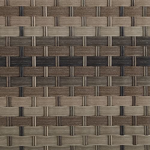 Crosley Furniture Co6226-Br Prescott Outdoor Wicker Side Table, Brown #TOP7