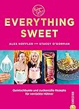  Backbuch Torten: Quietschbunte und zuckersüße Rezepte für verrückte Hühner. Everything Sweet verrät Rezepte für Cookies, Cupcakes & Co., die Spaß machen. Kreatives Backen für Naschkatzen und Angeber.