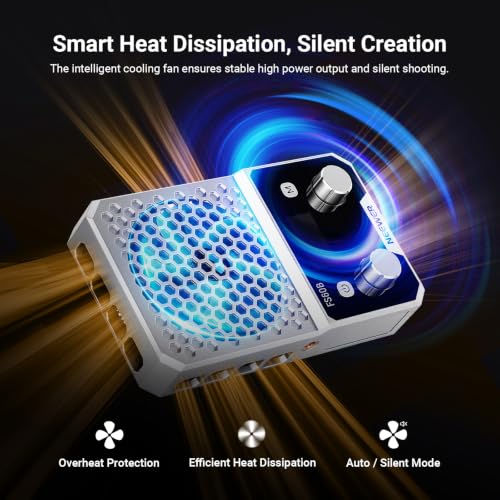NEEWER FS60B 60W Compact Pocket Bi Color LED Light with APP/Panel Control by NEEWER - Used condition - Image 7