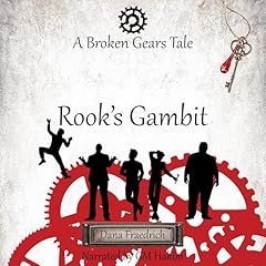Rook's Gambit Audiobook By Dana Fraedrich cover art