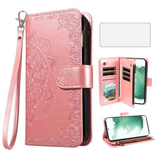 Protégez votre Samsung S22+ des chutes avec cette coque portefeuille