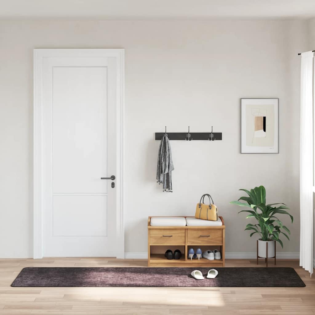 Tapis lavable antidérapant pour en finir avec les tapis qui glissent