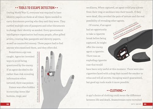 Spies, Code Breakers, and Secret Agents: A World War II Book for Kids (Spies in History for Kids) - Thumbnail 2