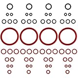 Wolfride 60 Pcs (4 Set) Seal O-Ring Kit Gasket Seal Set for Saeco Philips Gaggia Coffee Machine, Professional Coffee Machine O'Rings Maintenance Kit Seals O Rings Nozzle Gasket
