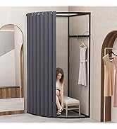 Amazon.co.jp: フィッティングルーム 簡易 試着室