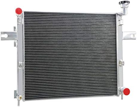ReadyCool 3 ROW Aluminum Radiator For 2005-2010 Jeep Grand Cherokee 3.7 4.7L 6.1L 2009