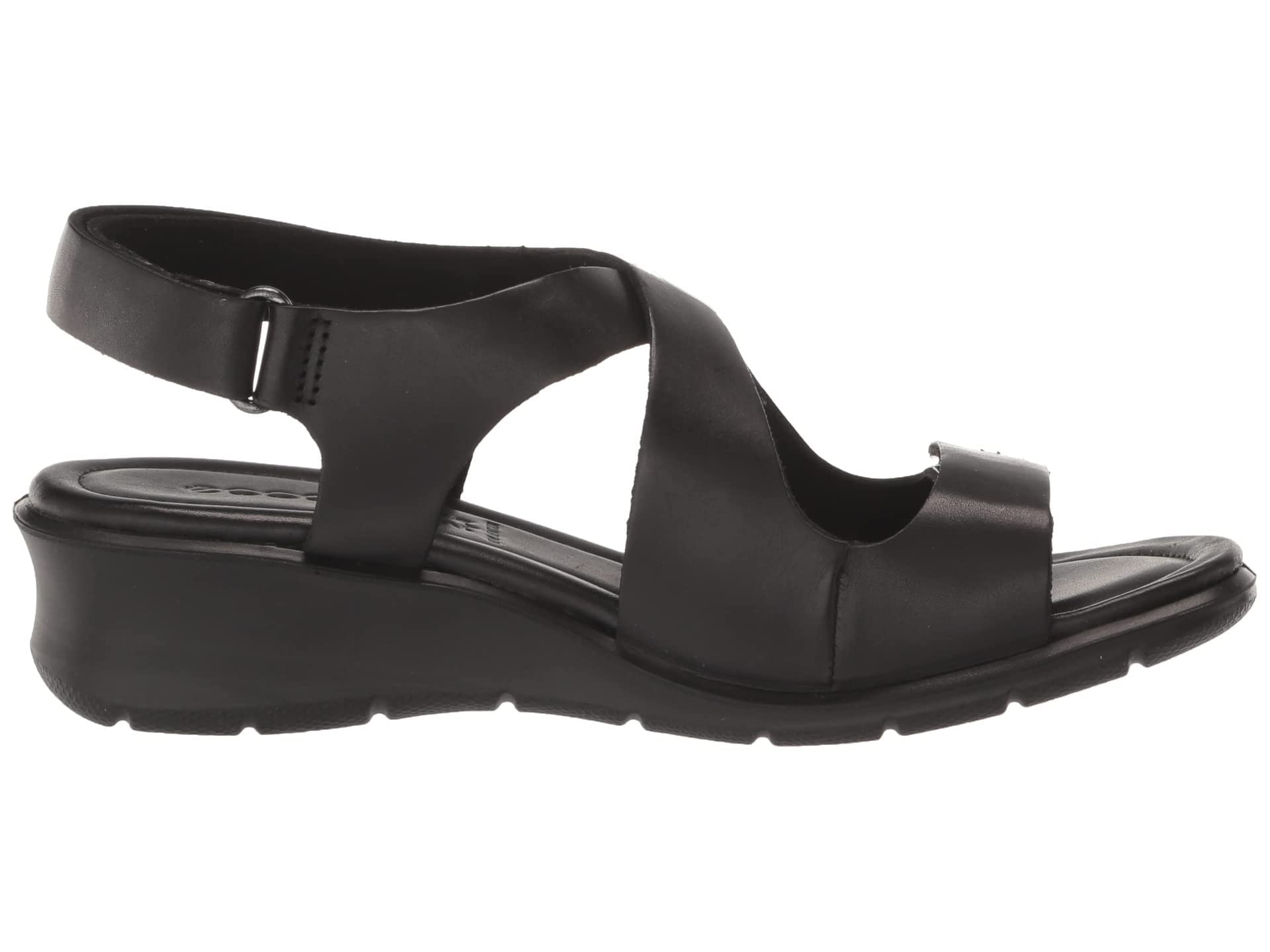 ECCO Kobiety Ecco Felicia Sandal Heeled SanSandały
