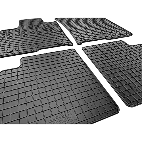 AUTO-STYLE Tappetini in Gomma Compatibile con