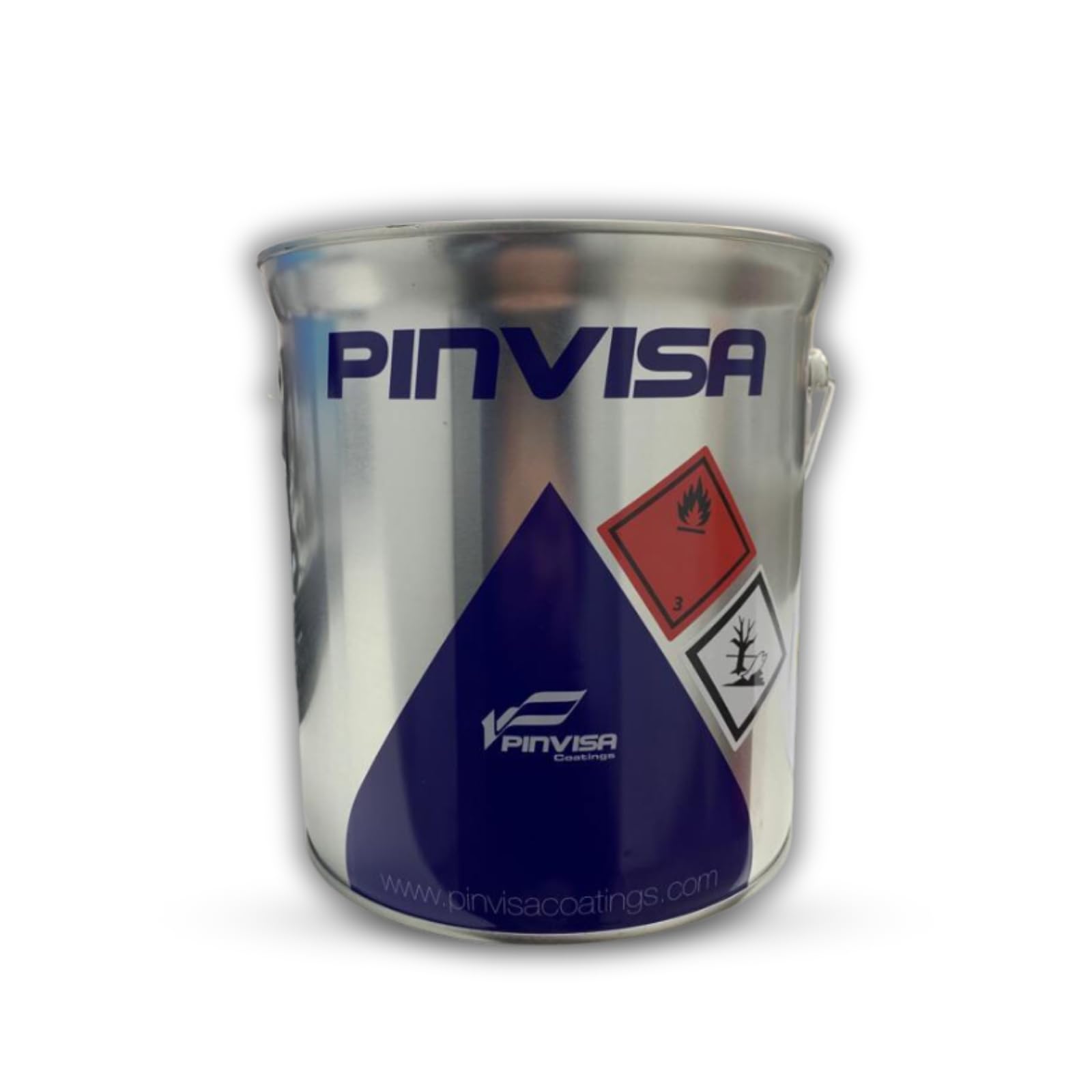 Pintura Intumescente Contra Incendios Resistente al Fuego RF30, RF60, RF90, RF120 MATE (4 Litros)