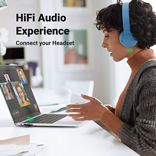 Ugreen Bluetooth Adapter For Pc, 5.3 Bluetooth Dongle, Plug & Play For Windows 11/10/8.1, Bluetooth Receiver & Transmitter For Keyboard/Mouse/Headphone/Speakers/Printer/Xbox Ps5 Game Controllers #TOP5