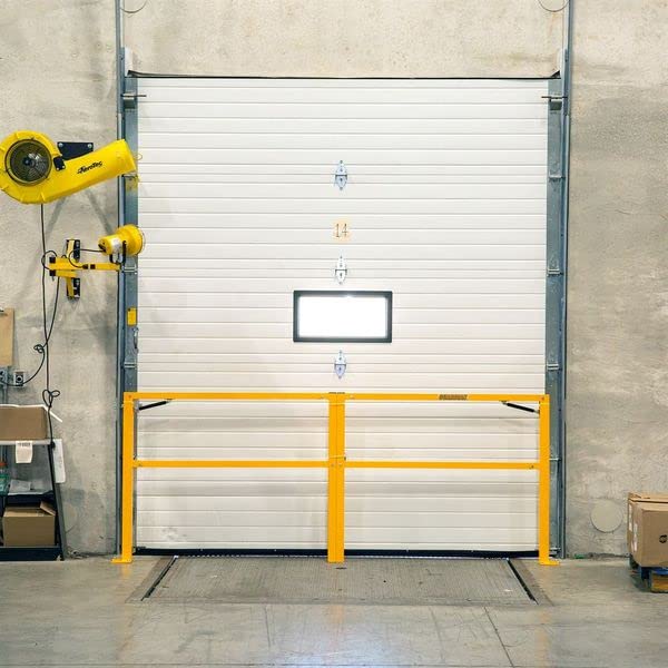 12' Guardian Folding Dock Door Gate