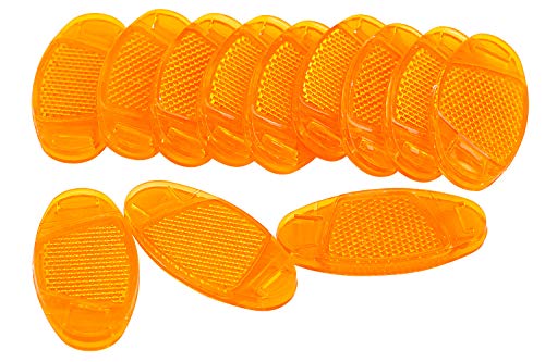 Hentek 8 Pcs Réflecteurs pour Rayon Vélo, Catadioptre Velo Adaptés à Tout Type de Voiture de Pliage Performance De Vélo De Montagne Autres Voitures - Image 7