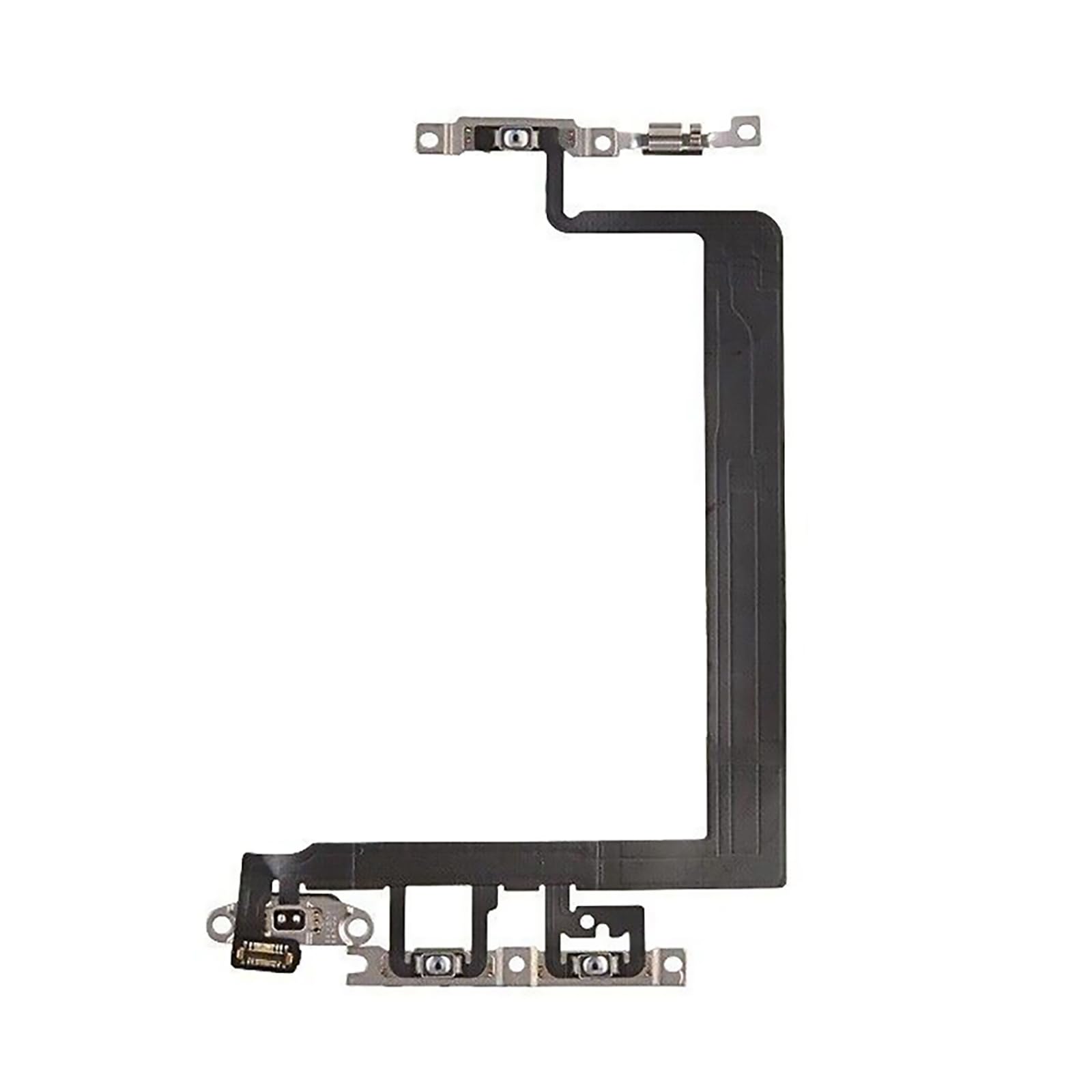 CHICHIYANG Power Volume Switch Button Flex Cable Replacement Parts for iPhone 13
