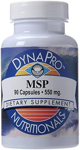 DynaPro International Nutritionals MSP Dietary Supplements, 90 Count