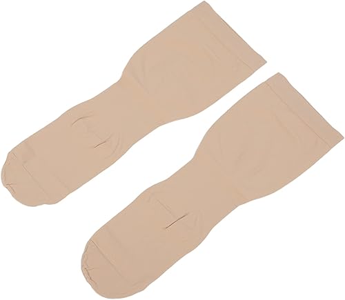 Miniatura 4 de Betued Intercolor Stockings, Toeless Compression Socks For Men And Women Cycle, Everyday Wear, Plus Size Near Toe 23 To 32mm (3XL)