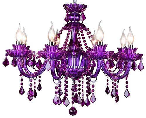 Aiwen Lampada a Sospensione Camera da Letto