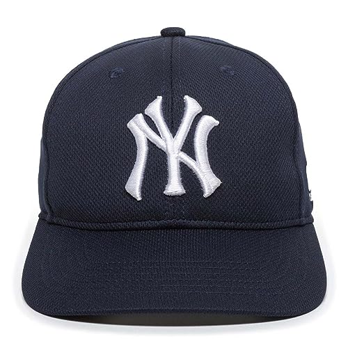 Gorra deportiva ajustable unisex azul OC Sports miniatura 1