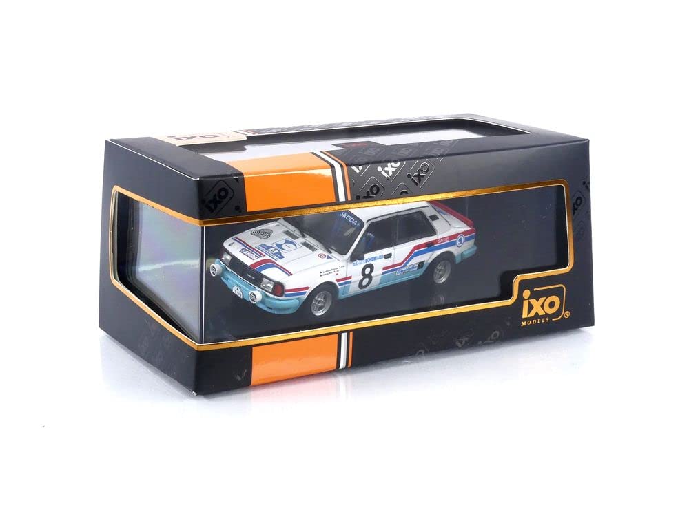 Ixo 1:43 Skoda 130L Rallye Bohemia 1988 (Neu und originalverpackt) in Reconvilier für CHF 29