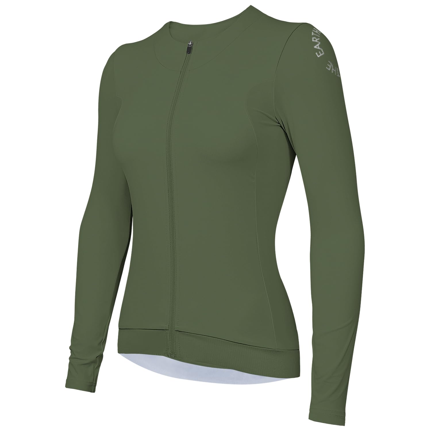 Wulibike Radtrikot Damen Langarm,Fahrradtrikot Atmungsaktiv Rennrad Trikot Hochelastisch Fahrrad Kleidung 4 Taschen