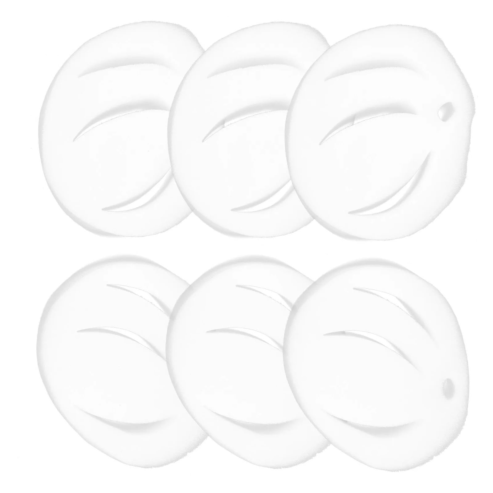 6 Herramientas de Limpieza Esponja Absorbente Aceite for Cocina y Piscina Flores