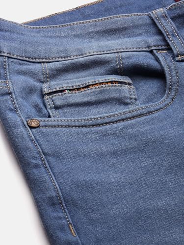 Jean slim fit de bureau et sortie décontractée - 7