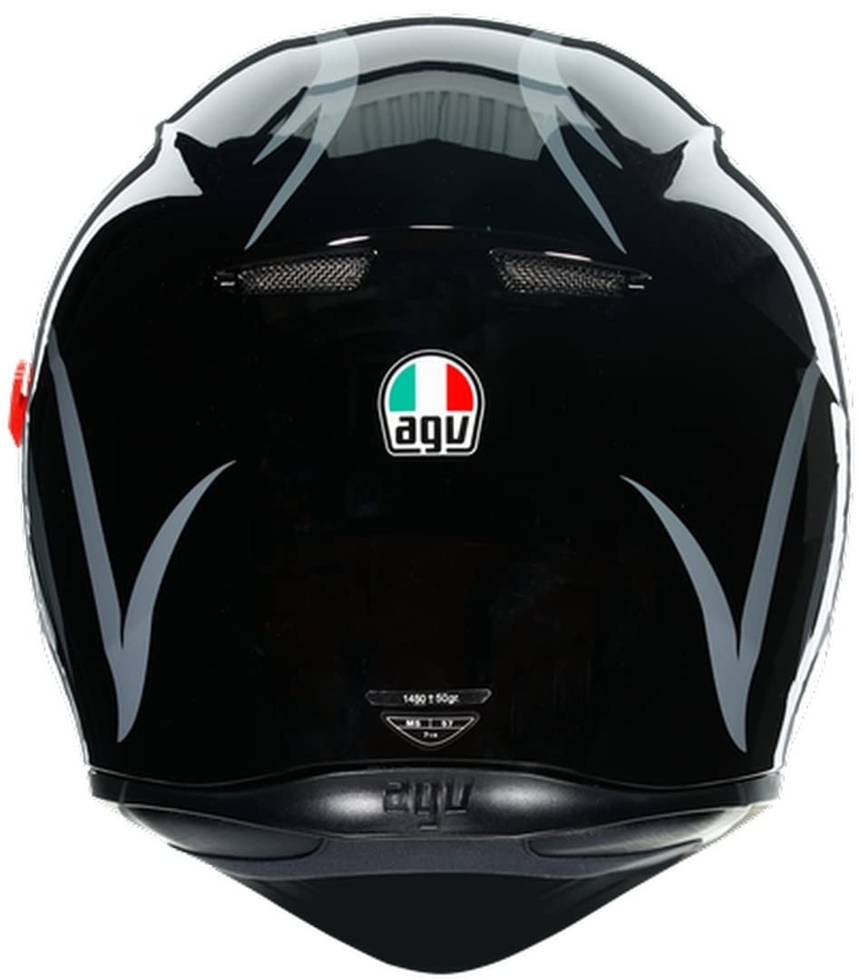AGV Helmet K3 SV Multi MPLK XS Angry Black : Amazon.co.uk: Automotive
