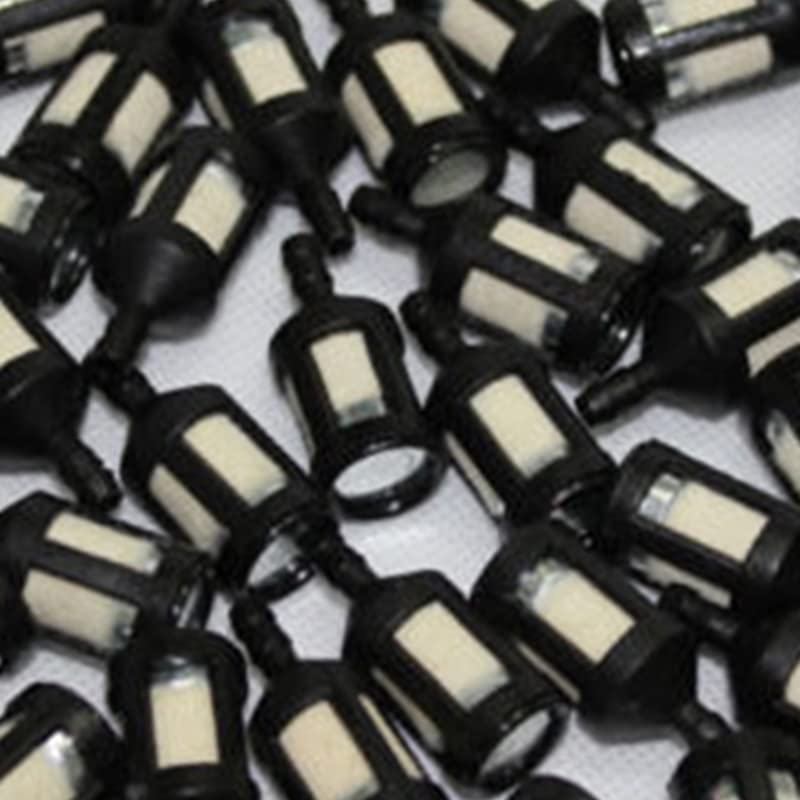 100 Uds. Filtros de Combustible Aptos for Motosierra, repuestos for Motosierra, Piezas de Herramientas Piezas de Repuesto