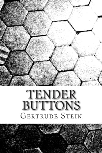 Tender Buttons 1599865416 Book Cover