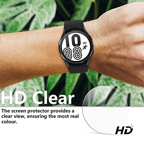 6 Pack Screen Protector Compatible With Pixel Watch, Tpu Film (Not Glass) Edge Protective Military-Grade Replacement Smart Watches Protection Bubble Free Ultra Thin Clear For Google Pixel Watch #TOP5