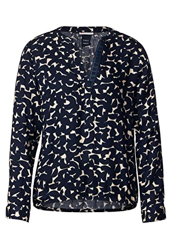 Street One A343647 Chemisier, Bleu foncé, 48 Femme Cover