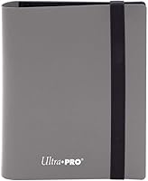 Vista 1 de Ultra Pro E-15374 Eclipse 2 Pocket Pro Binder - Gris Ahumado
