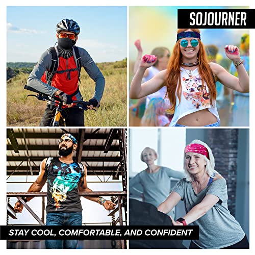 Sojourner Bags 0821 Neck Gaiter Face Mask Bandana thumb #4