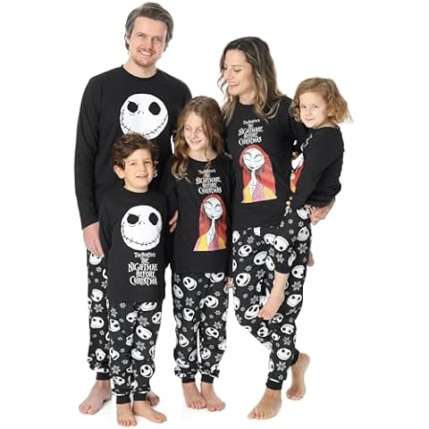 Disney The Nightmare Before Christmas Pyjamas Set Cover