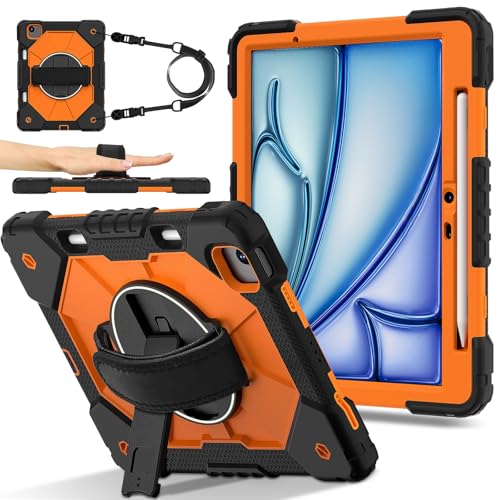 Coque de protection iPad Air 11 2024 antichoc pour sécuriser votre tablette M2